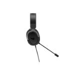 Asus TUF Gaming H3 Wired Headset(Discord Certified Mic, 7.1 Surround Sound, 50mm Drivers, Lightweight, 3.5mm, For PC, Mac, PS4, Xbox One, Switch and Mobile Devices), Black
