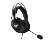 AsusTUF Gaming H1 Gen II Headset (Lightweight 297-g, wired USB-A connection, 40 mm Drivers, Virtual 7.1 Surround Sound, Team-Speak Certified Mic, Durable Ear Cushions, For PC, PS5),Black