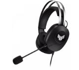 AsusTUF Gaming H1 Gen II Headset (Lightweight 297-g, wired USB-A connection, 40 mm Drivers, Virtual 7.1 Surround Sound, Team-Speak Certified Mic, Durable Ear Cushions, For PC, PS5),Black