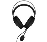 AsusTUF Gaming H1 Gen II Headset (Lightweight 297-g, wired USB-A connection, 40 mm Drivers, Virtual 7.1 Surround Sound, Team-Speak Certified Mic, Durable Ear Cushions, For PC, PS5),Black