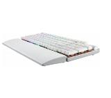 Asus ROG Strix Scope II 96 Wireless Gaming Keyboard, Tri-Mode Connection, Dampening Foam & Switch-Dampening Pads, Hot-Swappable Pre-lubed ROG NX Snow Mechanical Switches, PBT Keycaps, RGB-White