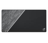 Asus ROG Sheath BLK LTD with extra-large, gaming-optimized cloth surface, anti-fraying stitched frame, and non-slip rubber base,Black