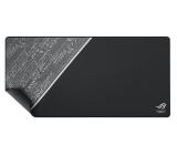 Asus ROG Sheath BLK LTD with extra-large, gaming-optimized cloth surface, anti-fraying stitched frame, and non-slip rubber base,Black