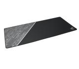 Asus ROG Sheath BLK LTD with extra-large, gaming-optimized cloth surface, anti-fraying stitched frame, and non-slip rubber base,Black