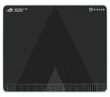 Asus ROG Hone Ace Aim Lab Edition Gaming Mouse Pad, 508 X 420 x 3 mm, Large Size, Soft, Hybrid Cloth Material, Non-Slip Rubber Base, Esports & FPS Gaming,Black