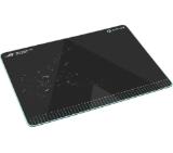 Asus ROG Hone Ace Aim Lab Edition Gaming Mouse Pad, 508 X 420 x 3 mm, Large Size, Soft, Hybrid Cloth Material, Non-Slip Rubber Base, Esports & FPS Gaming,Black