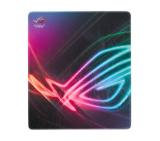 Asus ROG Strix Edge large, vertical gaming mouse pad with gaming-optimized surface, full-color anti-fray stitched edges and a non-slip rubber base