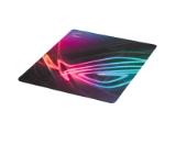 Asus ROG Strix Edge large, vertical gaming mouse pad with gaming-optimized surface, full-color anti-fray stitched edges and a non-slip rubber base