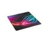 Asus ROG Strix Edge large, vertical gaming mouse pad with gaming-optimized surface, full-color anti-fray stitched edges and a non-slip rubber base