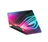 Asus ROG Strix Edge large, vertical gaming mouse pad with gaming-optimized surface, full-color anti-fray stitched edges and a non-slip rubber base