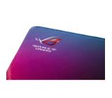Asus ROG Strix Edge large, vertical gaming mouse pad with gaming-optimized surface, full-color anti-fray stitched edges and a non-slip rubber base