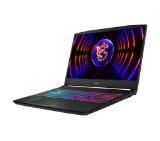 MSI Katana 15 B13VFK, i7-13620H (10C/16T, up to 4.90GHz, 24 MB), GeForce RTX 4060 8GB GDDR6 233 AI TOPS, 15.6" QHD (2560x1440), 165Hz, IPS-Level, 16GB RAM 2x8 (5200)MHz, 512GB PCIe Gen4x4 SSD, WiFi 6E, BT5.3, 4-Zone RGB Kbd, NO OS, 53.5 Whrs, 2.25 kg