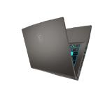 MSI Thin 15 B13UC, i7-13620H (10C/16T, up to 4.90GHz, 24 MB), GeForce RTX 3050 4GB GDDR6, 15.6" FHD (1920x1080), 144Hz, IPS-Level, 16GB DDR4 2x8 3200MHz, 512GB PCIe Gen4x4 SSD, Intel WiFi 6E, BT 5.3, Backlit Keyboard (Blue), NO OS, 3 cell , 52.4Whr, 1.86