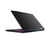 MSI Katana 15 B13VEK, i7-13620H (10C/16T, up to 4.90GHz, 24 MB), GeForce RTX 4050 6GB GDDR6 194 AI TOPS, 15.6" QHD (2560x1440), 165Hz, IPS-Level, 16GB RAM 2x8 (5200)MHz, 512GB PCIe Gen4x4 SSD, WiFi 6E, BT5.3, 4-Zone RGB Kbd, NO OS, 53.5 Whrs, 2.25 kg