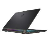 MSI Cyborg 15 A13UCK, i7-13620H (10C/16T, up to 4.90GHz, 24 MB), RTX 3050 4GB GDDR6, 15.6" FHD (1920x1080), 144Hz, IPS-Level, 16GB DDR5 2x8 5200MHz, 512GB PCIe Gen4x4  SSD, Intel WiFi 6E, BT v5.3, 4-Zone RGB Gaming Keyboard, NO OS, 3 cell, 1.98 kg