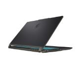 MSI Cyborg 15 A13UCK, i7-13620H (10C/16T, up to 4.90GHz, 24 MB), RTX 3050 4GB GDDR6, 15.6" FHD (1920x1080), 144Hz, IPS-Level, 16GB DDR5 2x8 5200MHz, 512GB PCIe Gen4x4  SSD, Intel WiFi 6E, BT v5.3, 4-Zone RGB Gaming Keyboard, NO OS, 3 cell, 1.98 kg
