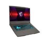 MSI Thin 15 B12UC, i5-12450H (8C/12T, up to 4.40 GHz, 12 MB), GeForce RTX 3050 4GB GDDR6, 15.6" FHD (1920x1080), 144Hz, IPS, 16GB RAM 2x8 (3200)MHz, 512GB PCIe Gen4x4 SSD, WiFi 6E, BT5.3, Backlit Kbd (Blue), NO OS, 52.4 Whrs, 1.86 kg