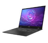 MSI Prestige 16 AI+ Evo B2VMG, Intel Core Ultra 9 288V (8C/8T, Up to 5.1 GHz 12MB), 16" 16:10 UHD+ (3840x2400) OLED, Intel Arc Graphics 140V 2.05 GHz, 120 TOPS, 32GB LPDDR5x-8533, 1TB PCIe Gen4x4 SSD, Intel Killer WiFi 7, BT v5.4 Windows 11 Home, 1.5 kg