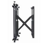Neomounts Wall Mounted video wall mount (pop-out/lportrait & landscape, pre-assembled)