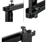 Neomounts Wall Mounted video wall mount (pop-out/lportrait & landscape, pre-assembled)