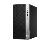 HP ProDesk 400 G4 MT, Intel Core i3 7100 7Gen 2400MHz Dual Core, 8GB (1x8GB) DDR4 2400 UDIMM NECC, 128GB SSD, DVD-RW SD 3 Media CR, Wired KBD BG, USB Mouse, Win10 Pro 64 - Second Hand