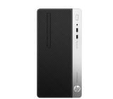 HP ProDesk 400 G4 MT, Intel Core i3 7100 7Gen 2400MHz Dual Core, 8GB (1x8GB) DDR4 2400 UDIMM NECC, 128GB SSD, DVD-RW SD 3 Media CR, Wired KBD BG, USB Mouse, Win10 Pro 64 - Second Hand