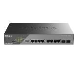 D-Link 10-Port Gigabit Ethernet PoE+ Surveillance Switch