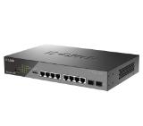 D-Link 10-Port Gigabit Ethernet PoE+ Surveillance Switch