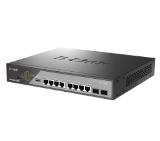 D-Link 10-Port Gigabit Ethernet PoE++ Surveillance Switch