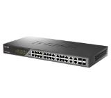D-Link 28-Port Gigabit Ethernet PoE+ Surveillance Switches