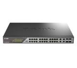 D-Link 28-Port Gigabit Ethernet PoE++ Surveillance Switches
