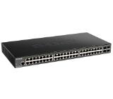 D-Link 48-port Gigabit Smart Managed Switch with 4x 10G SFP+ ports