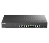 D-Link 8-Port 2.5G Base-T and 2-port 10G SFP+ Smart Managed Switch