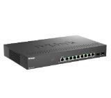 D-Link 8-Port 2.5G Base-T and 2-port 10G SFP+ Smart Managed Switch