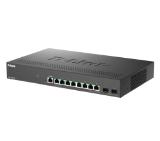 D-Link 8-Port 2.5G Base-T and 2-port 10G SFP+ Smart Managed Switch