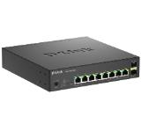 D-Link 8-Port 2.5G Base-T PoE, 2-port 10G SFP+ and 2x 10G RJ45 port Smart Managed Switch