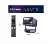 Hisense C2 Ultra Smart mini  Laser Projector, 4K Ultra HD 3840x2160, 2000:1, 3000 lum, 60 Hz, Optical Zoom& Digital Zoom,Dolby Vision, IMAX enhanced,Dolby Vision, HDR10+, HDR10, HLG, 2*10W+20W Subwoofer,Designed for XBOX