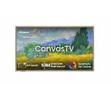Hisense CanvasTV, 55",QLED 4K Ultra HD 3840x2160, 144hz, 4000:1, 400 nits, 16:9,VIDAA Smart OS,DTS Virtual X,HDR,HDR 10+,Dolby vision IQ, 4 xHDMI,DVB-T2/T/C/S2/S, Black