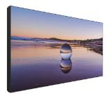 Hisense Video Wall Display 46" ; 24/7, Full HD, 500 nit, 1200:1, 8ms,Anti-Glare, 2.9mm bezel-to-beze, Android 11, HDMI(2.0) x3,USB2.0(A) x 1RS232(RJ45) x 1LAN(RJ45) x1IR(2.5mm) x1, VESA 400x400, Black