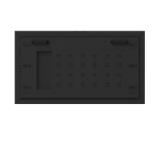 Hisense Video Wall Display 46" ; 24/7, Full HD, 500 nit, 1200:1, 8ms,Anti-Glare, 2.9mm bezel-to-beze, Android 11, HDMI(2.0) x3,USB2.0(A) x 1RS232(RJ45) x 1LAN(RJ45) x1IR(2.5mm) x1, VESA 400x400, Black