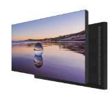 Hisense Video Wall Display 55" ; 24/7, Full HD, 500 nit, 1200:1, 8ms,Anti-Glare, 2.9mm bezel-to-beze, Android 11, HDMI(2.0) x3,USB2.0(A) x 1RS232(RJ45) x 1LAN(RJ45) x1IR(2.5mm) x1, VESA 400x400, Black