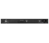 D-Link 48x10/100/1000BASE-T PoE ports (370W budget) Layer 3 Stackable Managed Gigabit Switch with 2x10GBASE-T ports and 4xSFP+ ports
