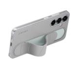 Samsung Galaxy S25 Case Standing Grip Gray