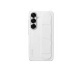 Samsung Galaxy S25 Case Standing Grip White