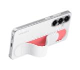 Samsung Galaxy S25 Case Standing Grip White
