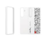 Samsung Galaxy S25 Case Flipsuit White