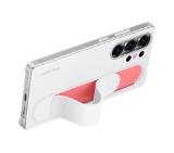 Samsung Galaxy S25 Ultra Case Standing Grip White