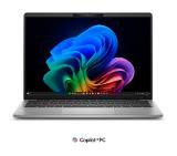 Dell Latitude 5455, Snapdragon X Plus X1P-64-100 (10 cores up to 3.4 GHz, NPU up to 45TOPS), 14.0" FHD+ (1920x1200) 300 nits, 16 GB, LPDDR5x, 8448 MT/s, 512 GB SSD PCIe M.2, Intel Integrated, FHD IR Cam and Mic, Wi-Fi 7, Backlit Kb, Win 11 pro, 3Y PS