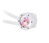 Thermaltake TH240 V2 Ultra EX ARGB Sync CPU Liquid Cooler Snow Edition