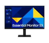 Samsung LS24D300GA, 24" IPS LED, 1920x1080, 5ms, 100 Hz, 250cd/m2,HDMI  Black